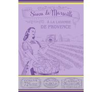 Autrefois Torchon Imprimé Jacquard Violet Parme 48 * 70cm, Thème Savon de Marseille, Savon Parme