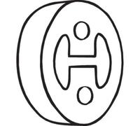 Silent bloc d'échappement BOSAL 255-118