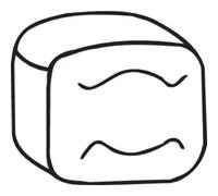 butoir, silencieux BOSAL 255-157