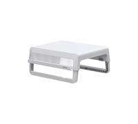 Fellowes Support moniteur Breyta – 100% recyclable, ergonomique, 3 hauteurs – Blanc