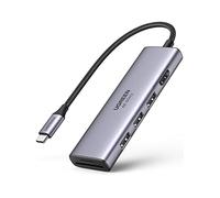 Ugreen 60383 Port Extender USB-C/HDMI+3*USB 3.0 A+SD/TF