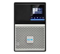 Eaton 5P 1550i - Gen 2 - onduleur - tour - CA 200/208/220/230/240 V - 1350 Watt - 1550 VA - monophasé - 9 Ah - RS-232, USB - connecteurs de sortie : 8 - noir / argent