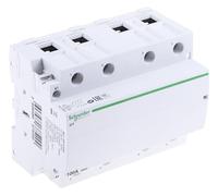 Schneider Electric Contacteur Acti9 iCT A9C20884 – 4 pôles 100 A 4NO 240 VCA 50 Hz