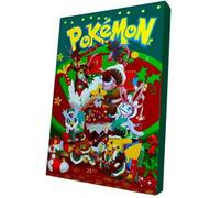 Autres décorations de Noël, Calendrier de l'Avent Pokémon, Coffret de 24 figurines, Jouets, Personnages d'anime, Cadeau pour enfa
