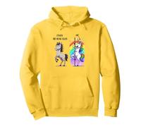 Autres Licornes de 30 Ans, 30e Anniversaire, Femmes, drôles Sweat à Capuche, Unisexe pour Adultes, Citron, L