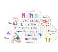 AUTRES Lire et dire - Set de Table prénom Forme Nuage- Mathis- (Recto & Verso) - Bon appétit - Dessins Animaux - 29x41 cm