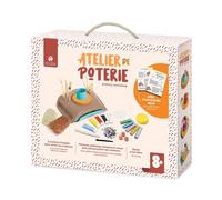 Coffret atelier de poterie