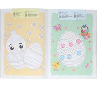 Autres marques Cahier de coloriage Pâques + Autocollants