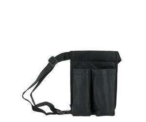 Autres Marques Ceinture de Massage à Huile Double Porte Noir