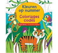 Autres marques Colouring By Number Colouring Book Animals