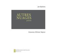 Autres nuages - Jan Baetens - Impressions Nouvelles - broché - Poésie