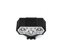 Autres pièces détachées vélo Lumière 12000 lm 3 * T6 LED-Noir