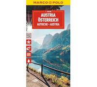 Autriche 1 : 400.000 : Marco Polo Highlights
