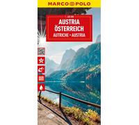 Autriche 1 : 400.000 - Marco Polo Highlights - Collectif - Marco polo - Atlas / carte