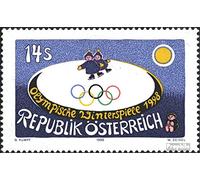 Autriche 2243 (complète.Edition.) oblitéré 1998 Jeux Olympiques Jeux d'hiver (Timbres pour Les collectionneurs) Sports d´Hiver (Ski/Hockey sur Glace/Bobsleigh...)