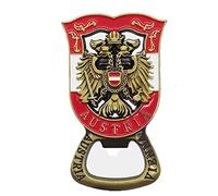 Autriche Aimant Décapsuleur Souvenir Cadeau Décoration Maison et Cuisine Autocollant Magnétique Autriche Réfrigérateur Aimant Ouvre-bouteille