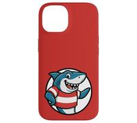 Autriche Drapeau Requin Drôle Autrichien Coque pour iPhone 14
