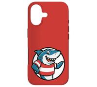 Autriche Drapeau Requin Drôle Autrichien Coque pour iPhone 17