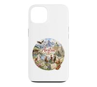 Autriche, Europe, Allemand, Vienne Coque pour iPhone 13