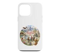Autriche, Europe, Allemand, Vienne Coque pour iPhone 13 Pro Max