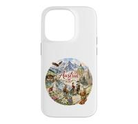 Autriche, Europe, Allemand, Vienne Coque pour iPhone 14 Pro