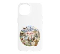 Autriche, Europe, Allemand, Vienne Coque pour iPhone 15