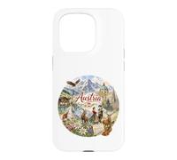 Autriche, Europe, Allemand, Vienne Coque pour iPhone 15 Pro