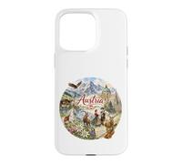 Autriche, Europe, Allemand, Vienne Coque pour iPhone 15 Pro Max