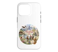 Autriche, Europe, Allemand, Vienne Coque pour iPhone 16 Pro