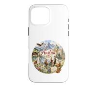 Autriche, Europe, Allemand, Vienne Coque pour iPhone 16 Pro Max