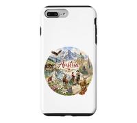 Autriche, Europe, Allemand, Vienne Coque pour iPhone 7 Plus/8 Plus