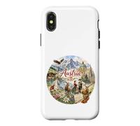 Autriche, Europe, Allemand, Vienne Coque pour iPhone X/XS
