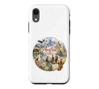 Autriche, Europe, Allemand, Vienne Coque pour iPhone XR