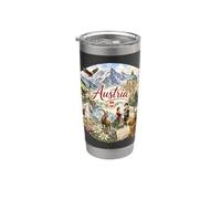 Autriche, Europe, Allemand, Vienne Gobelet isotherme en acier inoxydable double paroi