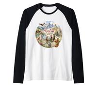 Autriche, Europe, Allemand, Vienne Manche Raglan