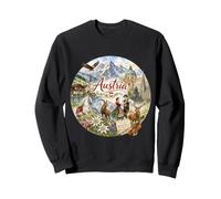 Autriche, Europe, Allemand, Vienne Sweatshirt