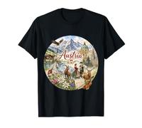 Autriche, Europe, Allemand, Vienne T-Shirt