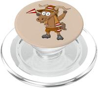 Autriche Fan/Capricorne autrichienne PopSockets PopGrip pour MagSafe