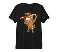 Autriche Fan/Capricorne autrichienne T-Shirt Haut de Gamme