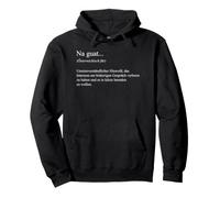 Autriche Mundart I Heimat Dialecte Citation pour Autrichiens Sweat à Capuche