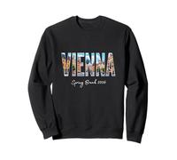 Autriche Vienne Vacances Printemps 2026 Voyage de Vacances Sweatshirt