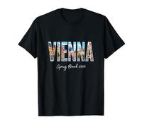 Autriche Vienne Vacances Printemps 2026 Voyage de Vacances T-Shirt