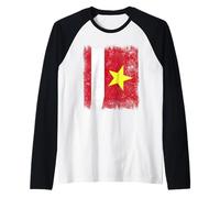 Autriche Vietnam Demi Drapeau Autriche Vietnamienne Histoire Manche Raglan