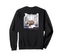 Autruche Debout dans Le Salon : Tanzanie Wildlife Design Sweatshirt