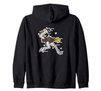 Autruche en Cours d'exécution Sweat à Capuche