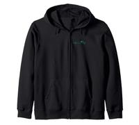 Autruche et Oiseau Heartbeat Line Sweat à Capuche