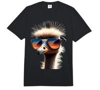 Autruche Oiseau émeu Ratite J'aime Les Autruches Comfort Colors Adult Heavyweight T-Shirt