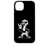 Autruche Punk Rock Rocker Heavy Metal Coque pour iPhone 14 Plus