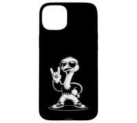 Autruche Punk Rock Rocker Heavy Metal Coque pour iPhone 15 Plus
