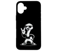 Autruche Punk Rock Rocker Heavy Metal Coque pour iPhone 16 Plus